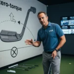 LAB Golf Co-Founder Blasts Zero-Torque Copycats — AI-generated illustration