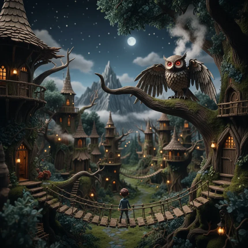 Laika's Wildwood sets a new standard for stop-motion ambition