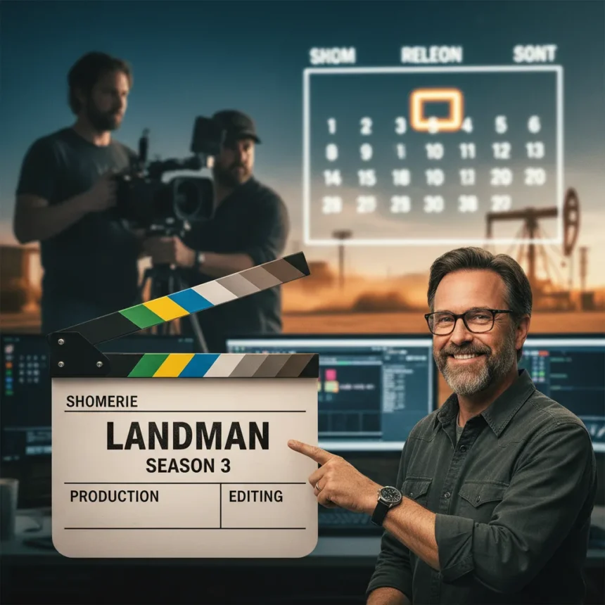 Landman season 3 release date: what we know so far — AI-generated illustration