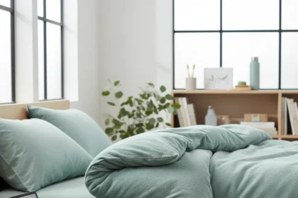 Larke premium eucalyptus duvet balances sustainability with real comfort