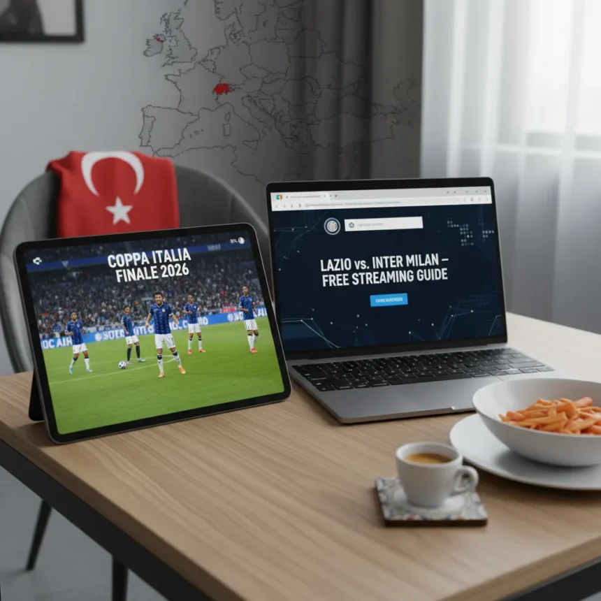 How to Watch Lazio vs Inter Milan Coppa Italia Final Free