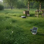 Lazy lawn method cuts maintenance time without sacrificing grass health