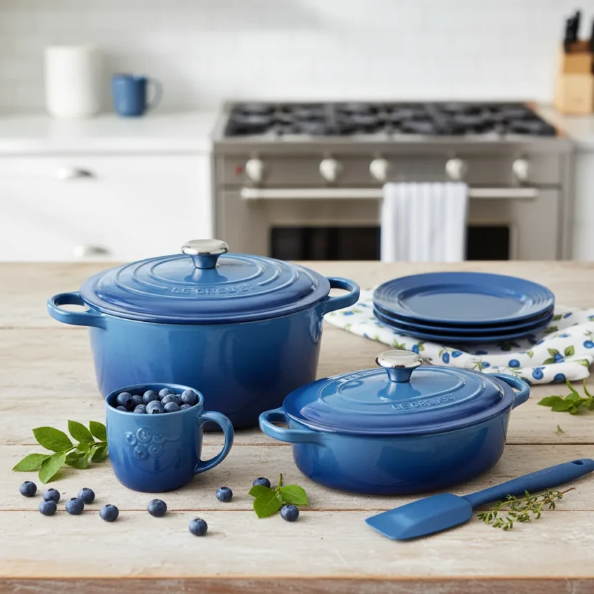 Le Creuset Blueberry Collection Is Selling Out—Here's Why