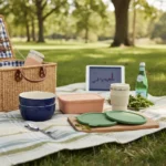 Le Creuset On-the-Go Collection Brings Luxury Picnics Under $50 — AI-generated illustration