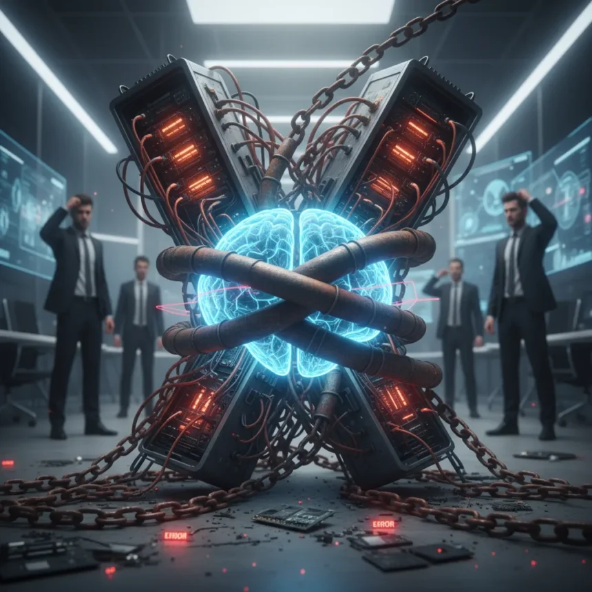 Legacy infrastructure is strangling AI adoption