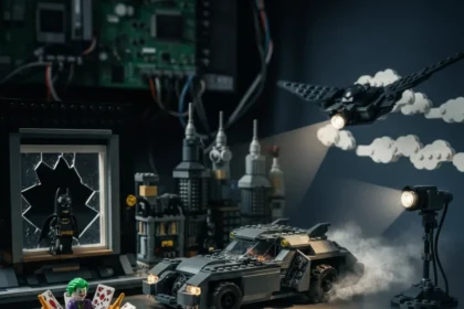 Lego Batman Legacy of the Dark Knight pays visual homage to film