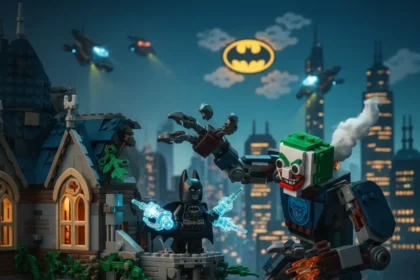 Lego Batman Legacy of the Dark Knight Finally Delivers
