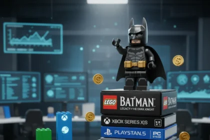 LEGO Batman: Legacy of the Dark Knight Crushes Sales Targets