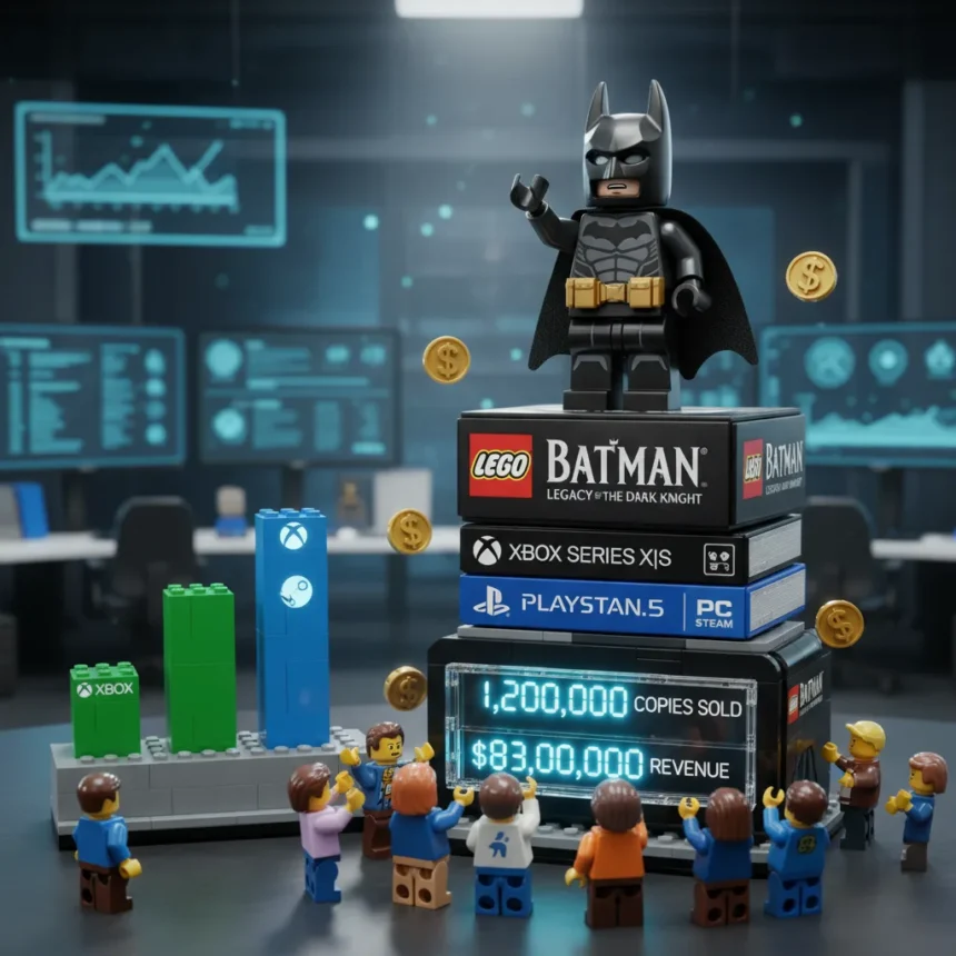LEGO Batman: Legacy of the Dark Knight Crushes Sales Targets