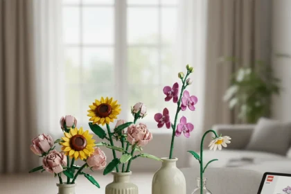 LEGO Botanicals flowers beat real blooms for Mother's Day