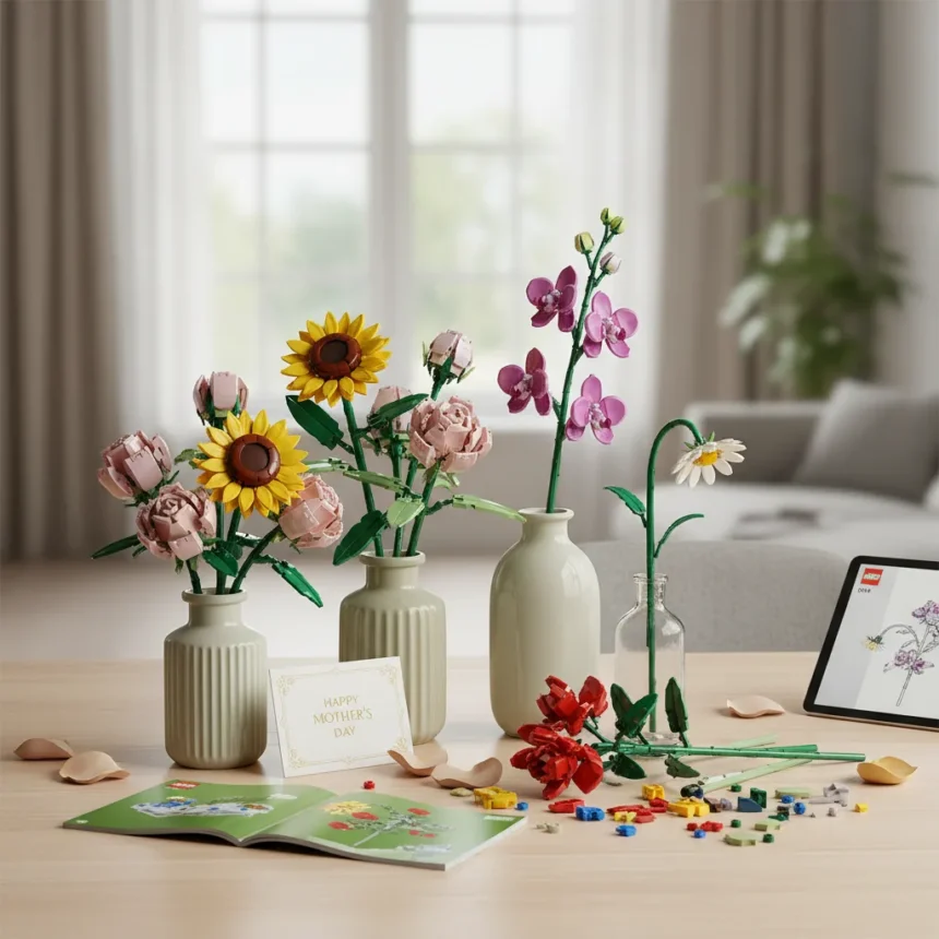 LEGO Botanicals flowers beat real blooms for Mother's Day