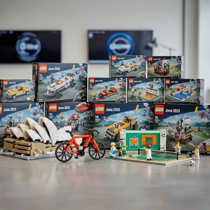 LEGO June 2025 Sets: 16 New Builds Worth Your Attention
