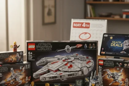 Lego Star Wars May the Fourth deals tempt collectors