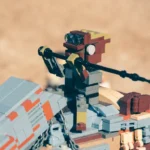 multicolored Lego toy