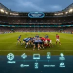 Leinster vs Toulon Champions Cup Semi-Final: Where to Watch Live — AI-generated illustration
