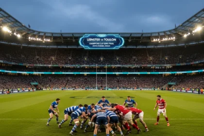 Leinster vs Toulon Champions Cup Semi-Final: Where to Watch Live — AI-generated illustration