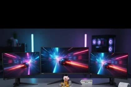 Lenovo budget gaming monitors deliver high refresh rates on a tight budget