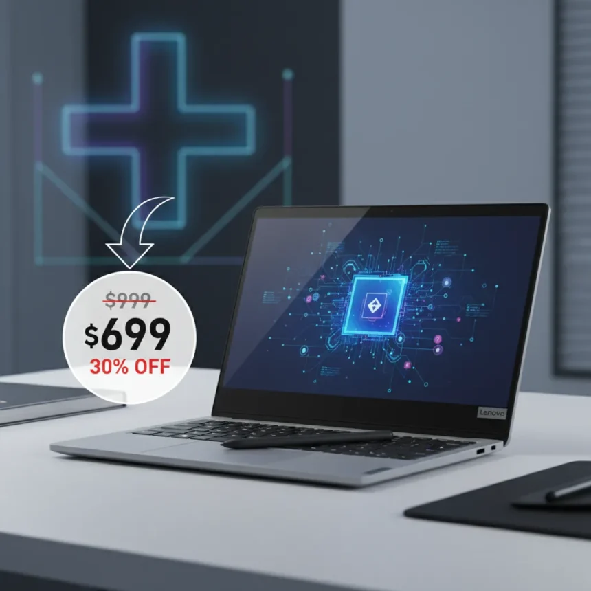 Lenovo Chromebook Plus hits $699 with 30% discount
