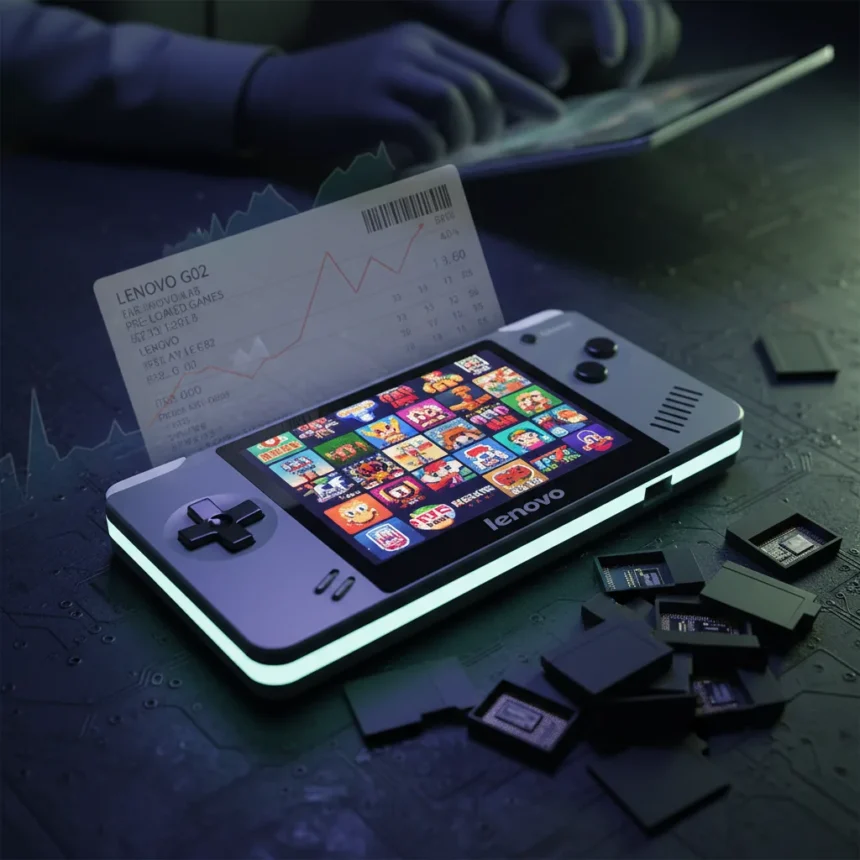 Lenovo G02 handheld piracy scandal exposes gray-market tactics