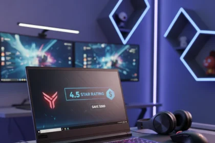 Lenovo Legion 5i RTX 5070 Gaming Laptop: 4.5-Star Deal — AI-generated illustration