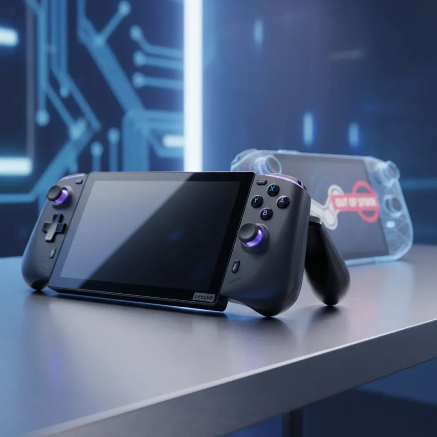 Lenovo Legion Go S hits lowest price as Steam Deck stock drags