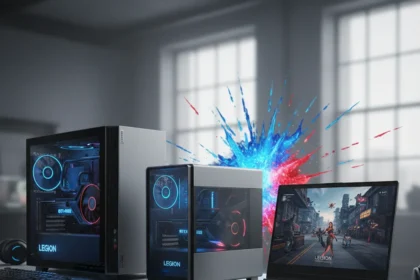 Lenovo Legion RTX gaming PCs drop hard for Memorial Day