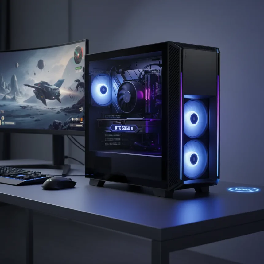 Lenovo Legion Tower 5i RTX 5060 Ti hits $1,149 at Woot
