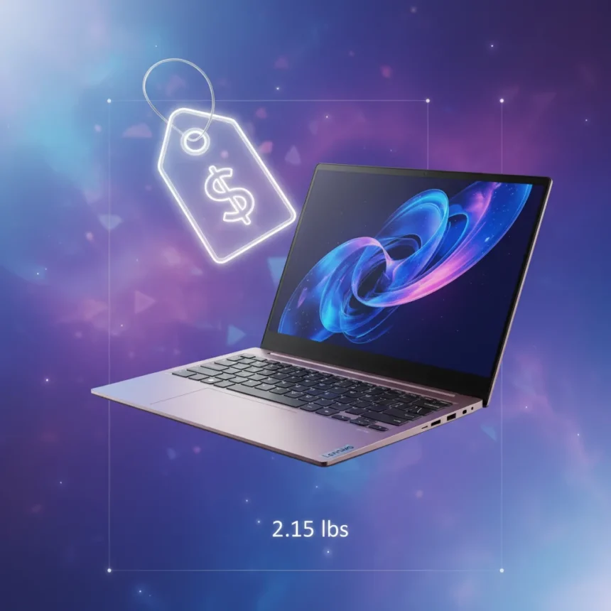 Lenovo Yoga Slim 7i Ultra Aura Edition weighs 2.15 pounds but costs too much