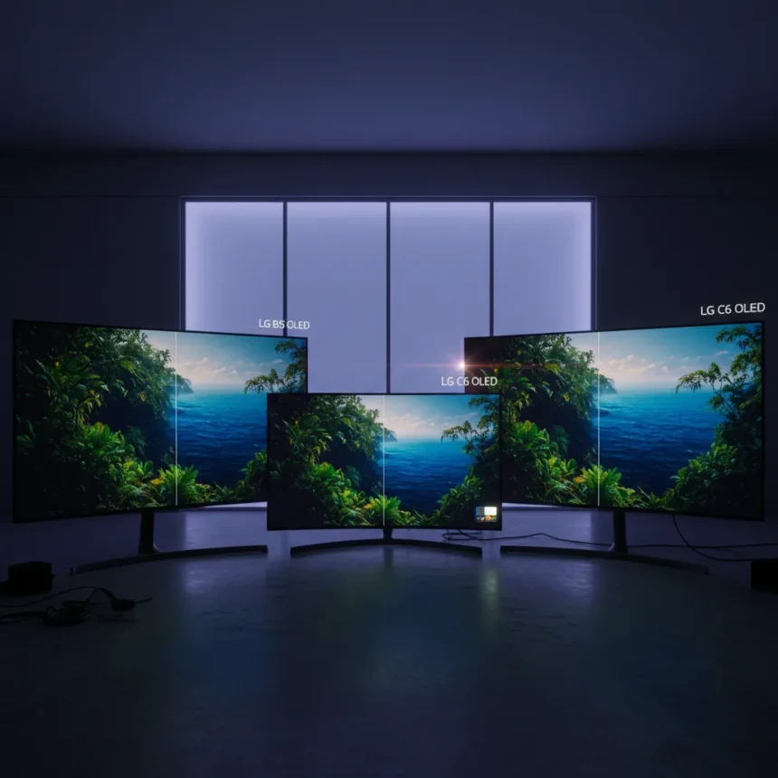 LG B6 vs B5 OLED: Budget Tiers Expose Why C6 Reigns Supreme