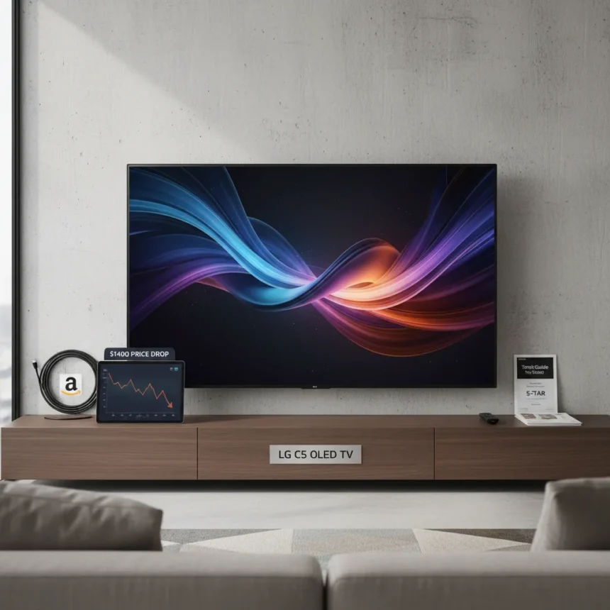 LG C5 OLED TV Hits Half Price in Amazon Spring Sale