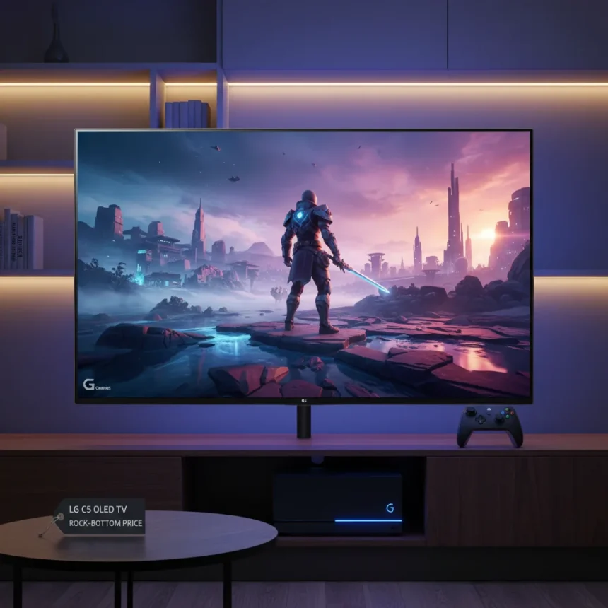 LG C5 OLED TV hits rock-bottom price with gaming chops intact