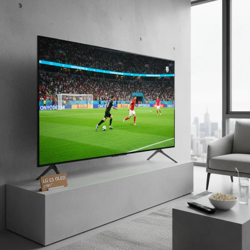 LG C5 OLED TV hits rare low price ahead of World Cup