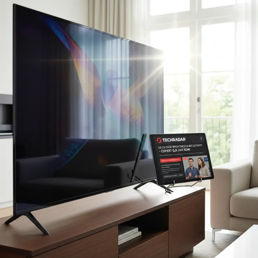 LG C6 OLED TV: Brighter Than Its Predecessor, But Watch That Glossy Screen