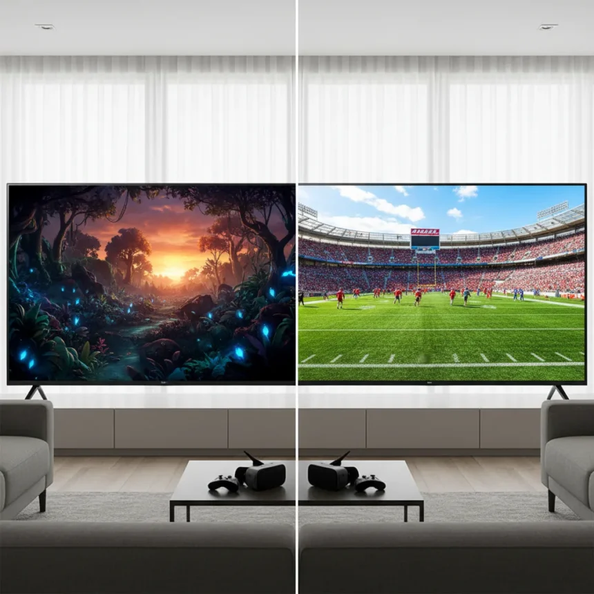 LG C6 vs Hisense UR9: OLED still beats RGB LED