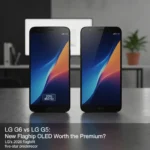 LG G6 vs LG G5: New Flagship OLED Worth the Premium? — AI-generated illustration