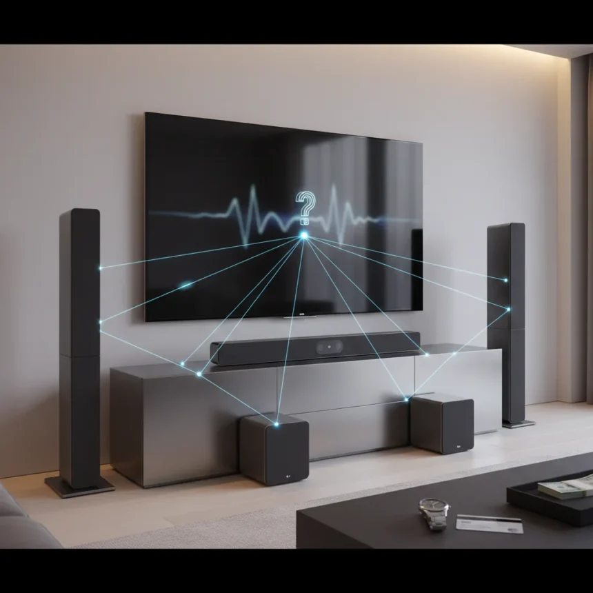 LG Sound Suite H7 FlexConnect soundbar costs too much, innovates too little