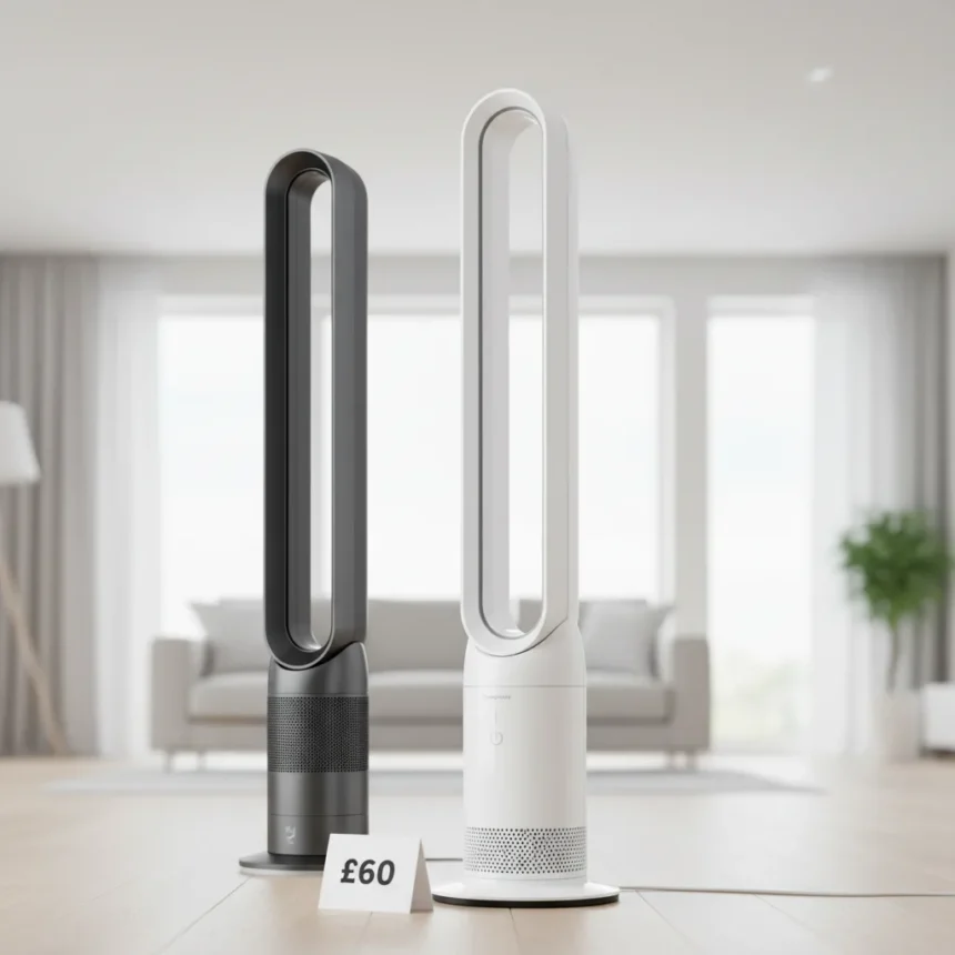 Lidl's Silvercrest bladeless fan undercuts Dyson at a fraction of the cost