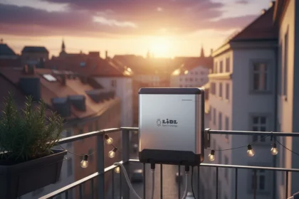 Lidl's solar balcony battery tackles Europe's energy crisis