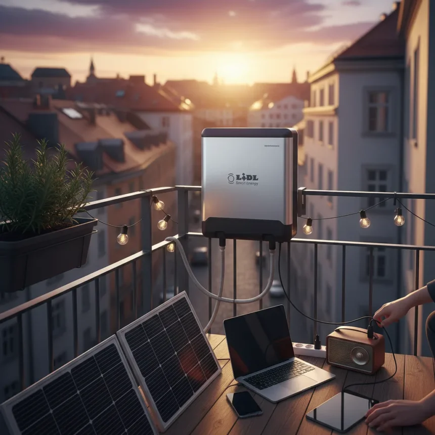 Lidl's solar balcony battery tackles Europe's energy crisis