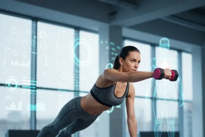 Light dumbbells beat heavy weights for core strength