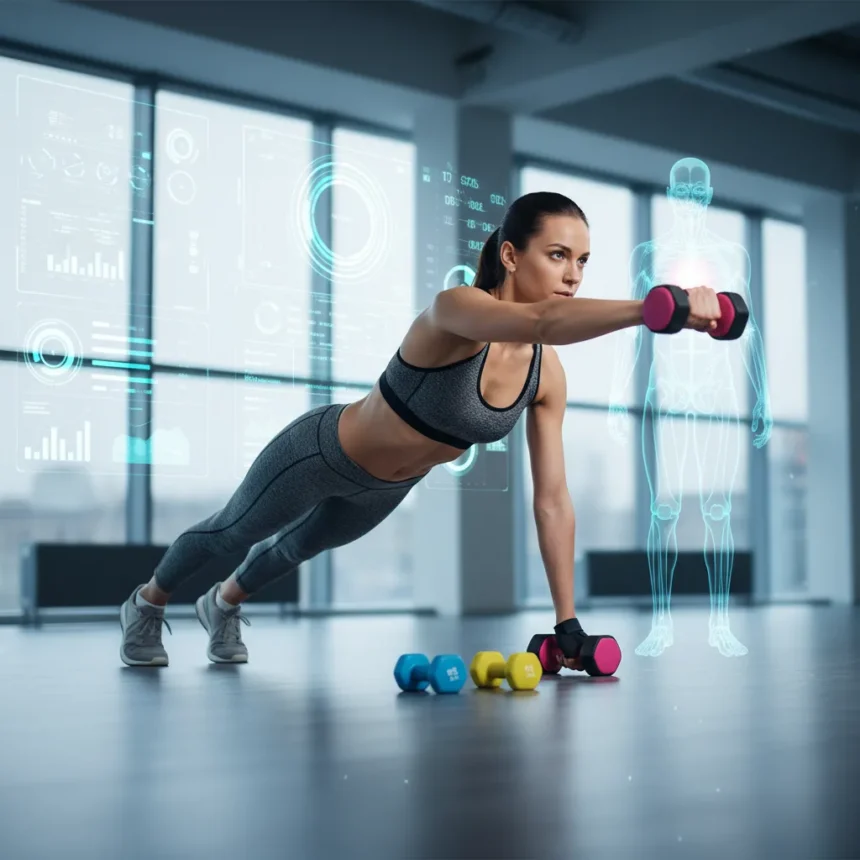 Light dumbbells beat heavy weights for core strength