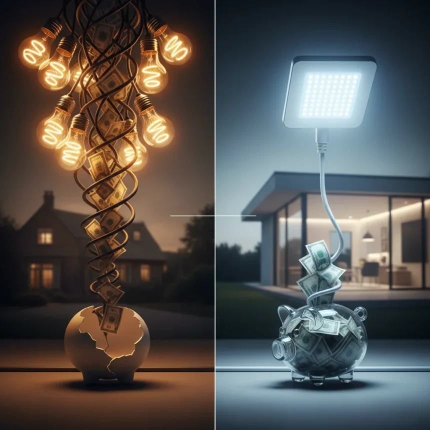 Lighting costs drain your electric bill—here's the fix