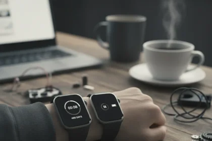 LightInk E Ink smartwatch obliterates battery rivals with 400-day endurance