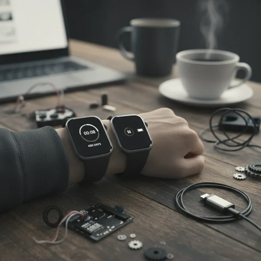 LightInk E Ink smartwatch obliterates battery rivals with 400-day endurance