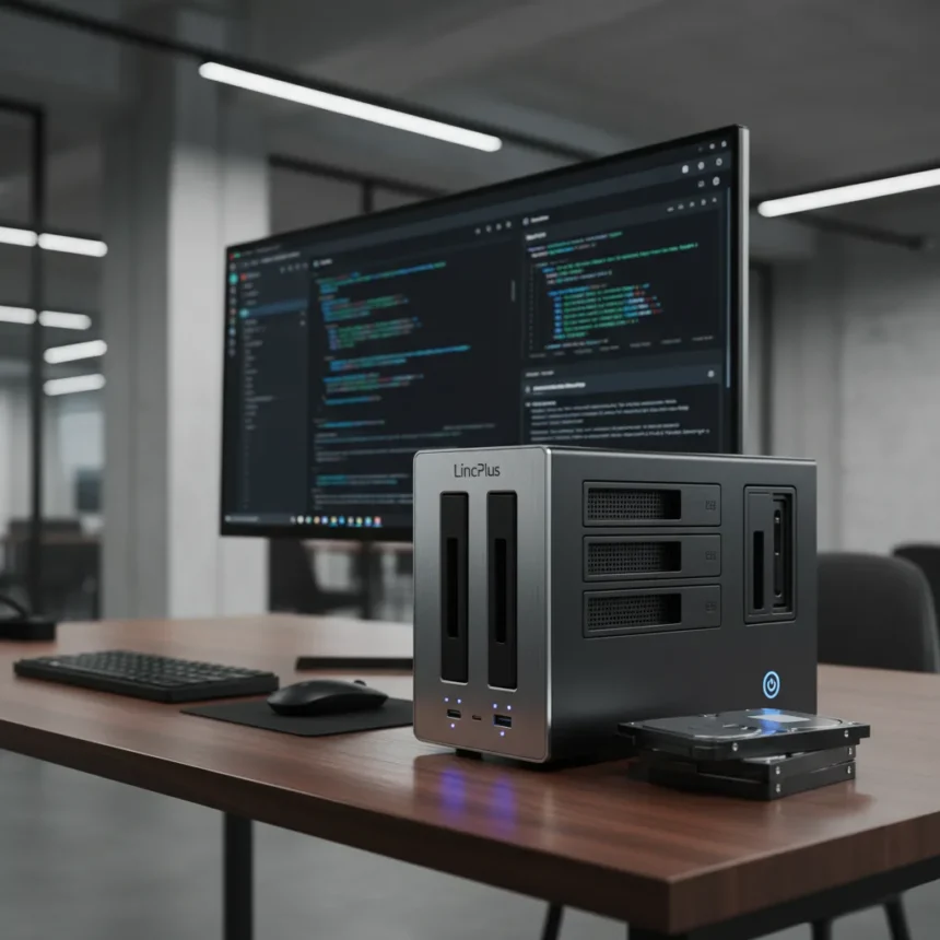LincPlus LincStation E1 NAS: Impressive Hardware, Unfinished Software
