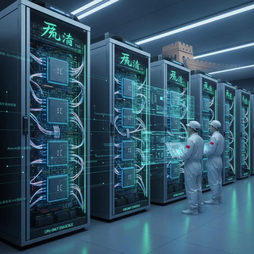 China's LineShine supercomputer bypasses GPU bans with CPU-only design