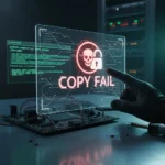 Linux exploit Copy Fail grants root access across major distributions — AI-generated illustration