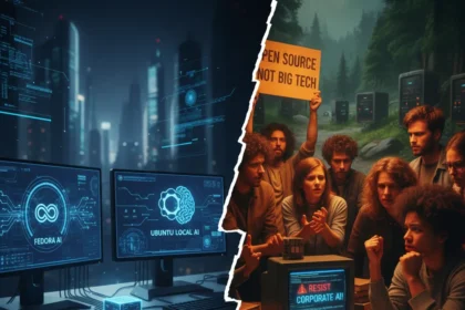 Linux distros embrace AI as community backlash intensifies