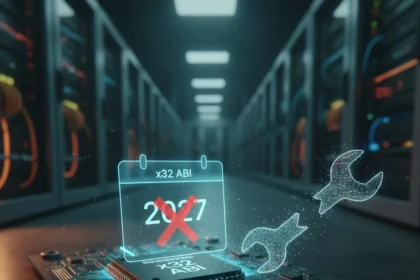 Linux x32 ABI faces retirement by 2027 over low adoption
