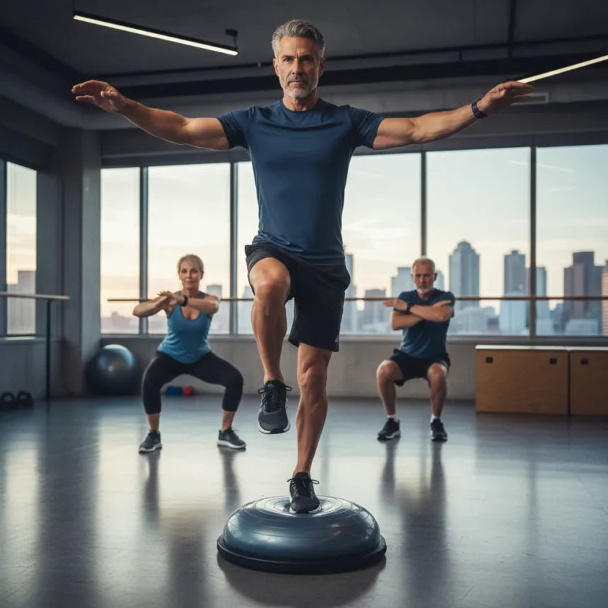 Build Liquid Mobility After 50 With This 15-Minute Routine